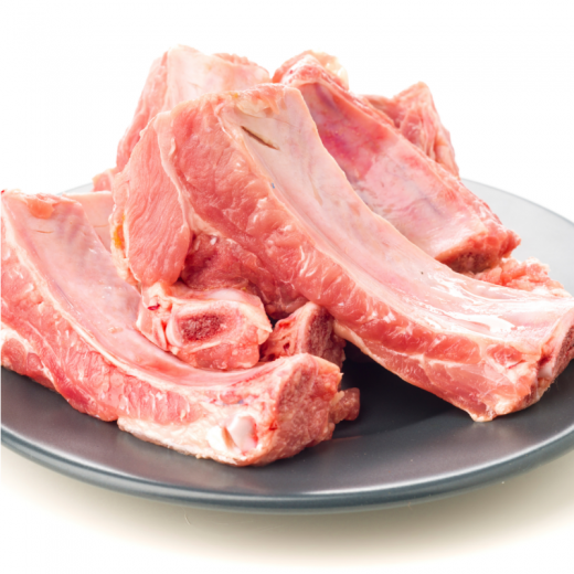 Pork Spareribs Cut 500g
