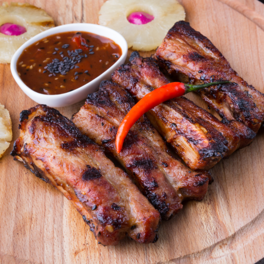 Pork Spareribs Cut 500g