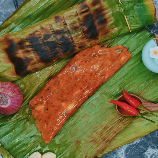 Banana Leaf Otah 10pcs