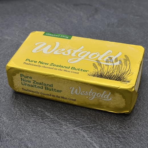 Westgold Unsalted Butter 250g