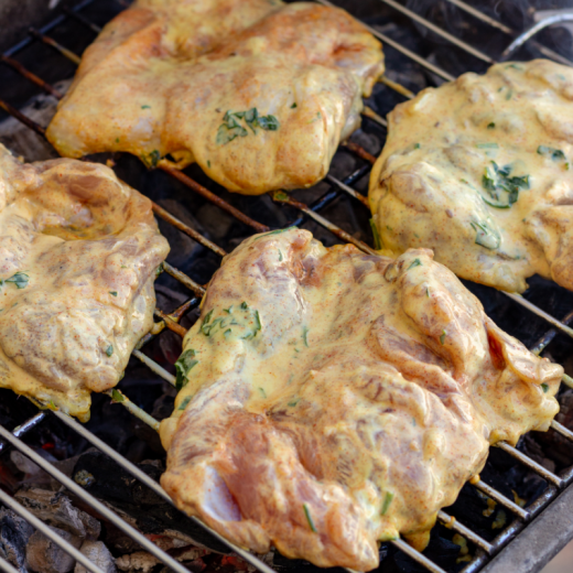 Chicken Boneless Leg 2kg