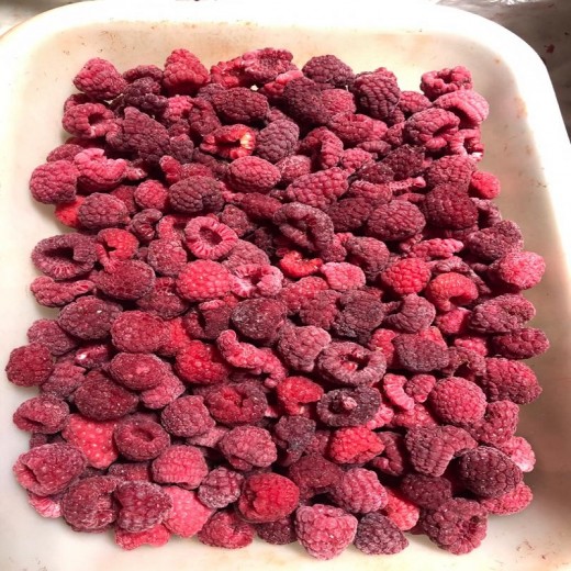 Raspberries 1kg