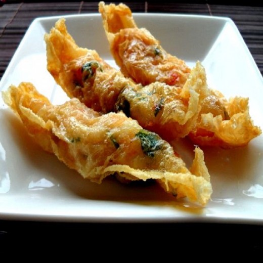 Tiger Prawn Roll 250g