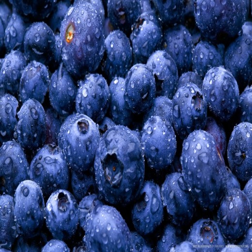 Blueberries 1kg