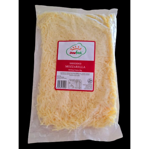 Dew Fresh Shredded Mozzarella 2kg