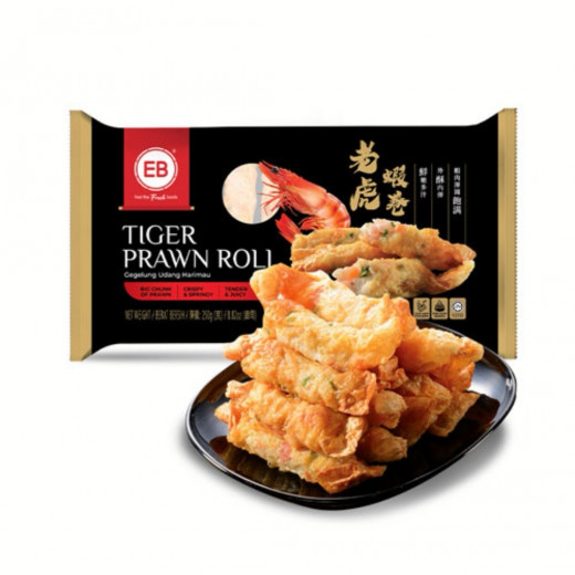 Tiger Prawn Roll 250g