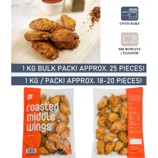 Roasted Mid Wing 1kg