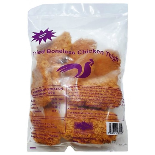 Spicy Chicken Boneless Thigh 800g