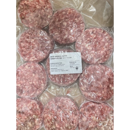 Angus Beef Patties 150g x 10pcs